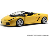 Lamborghini Gallardo Spyder 1:18 Bburago diecast Scale Model car.