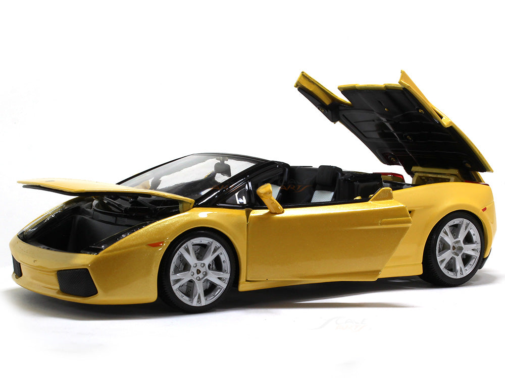 Lamborghini Gallardo Spyder 1:18 Bburago diecast Scale Model car