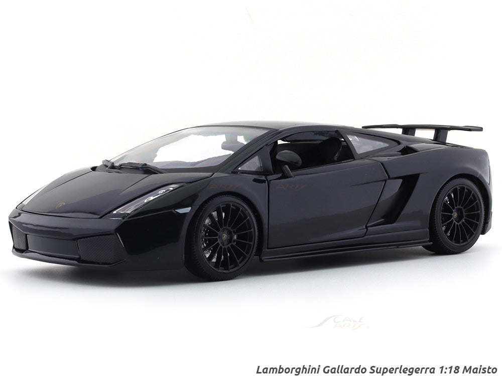 Lamborghini Gallardo Superlegerra 1:18 Maisto diecast Scale Model
