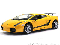 Lamborghini Gallardo Superleggera 1:24 Motormax diecast scale model car.