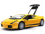 Lamborghini Gallardo Superleggera 1:24 Motormax diecast scale model car.