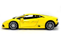 Lamborghini Huracan LP610-4 yellow 1:18 Bburago diecast Scale Model car.