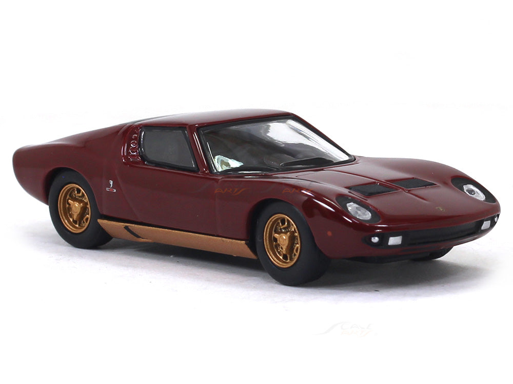Lamborghini Miura P400 1:64 Kyosho collectible scale model car