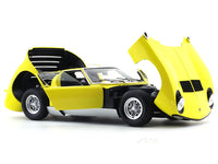Lamborghini Miura P400SV yellow 1:18 Kyosho diecast scale model miniature