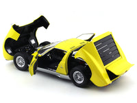 Lamborghini Miura P400SV yellow 1:18 Kyosho diecast scale model miniature
