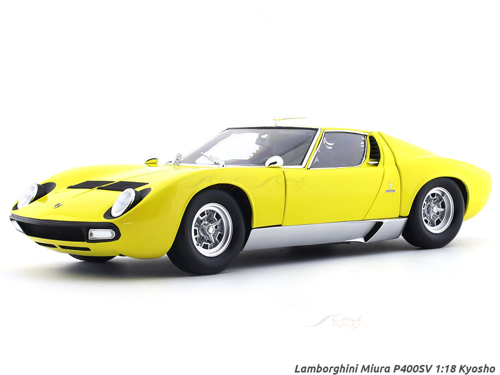 Miniature Lamborghini Miura Pyragric 1/18 – Boîte D’origine – Occasion