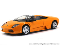 Lamborghini Murcielago Roadster 1:24 Motormax diecast scale model car.