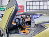Lamborghini Sian FKP 37 1:18 Bburago diecast Scale Model car.