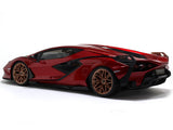 Lamborghini Sian FKP 37 red 1:18 Bburago diecast Scale Model car.