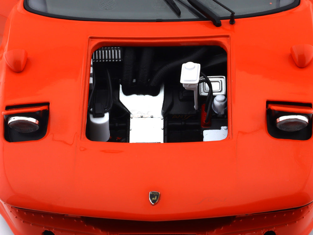 Lamborghini Urraco Rally orange 1:18 Kyosho diecast scale model