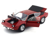 Lamborghini Urraco red 1:18 Kyosho diecast scale model miniature