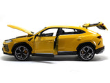 Lamborghini Urus Yellow 1:20 Bburago diecast Scale Model car
