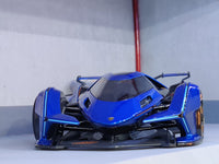 Lamborghini V12 Vision GT blue 1:18 Maisto diecast Scale Model car.