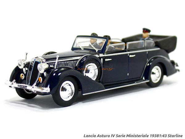 1938 Lancia Astura Iv Serie Ministeriale 1:43 Starline diecast Scale Model Car