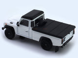 Land Rover 110 Pickup white 1:64 Master diecast scale model collectible