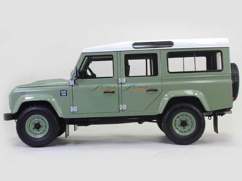 Land Rover Defender 110 Heritage Edition 1:18 Almost Real diecast Scale ...