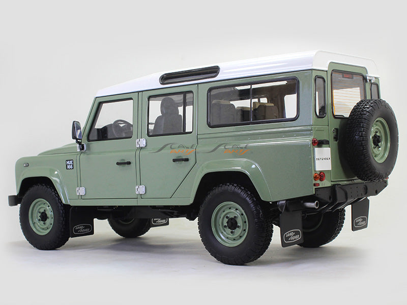 Land Rover Defender 110 Heritage Edition 1:18 Almost Real diecast Scale ...