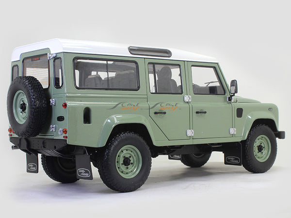 Land Rover Defender 110 Heritage Edition 1:18 Almost Real diecast Scale ...