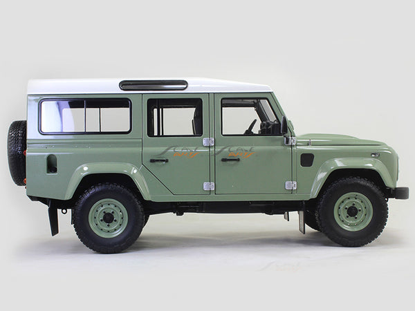 Land Rover Defender 110 Heritage Edition 1:18 Almost Real diecast Scale ...