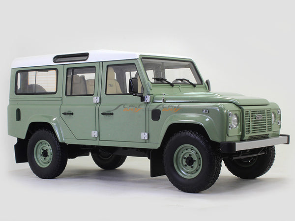 Land Rover Defender 110 Heritage Edition 1:18 Almost Real diecast Scale ...