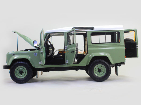Land Rover Defender 110 Heritage Edition 1:18 Almost Real diecast Scale ...