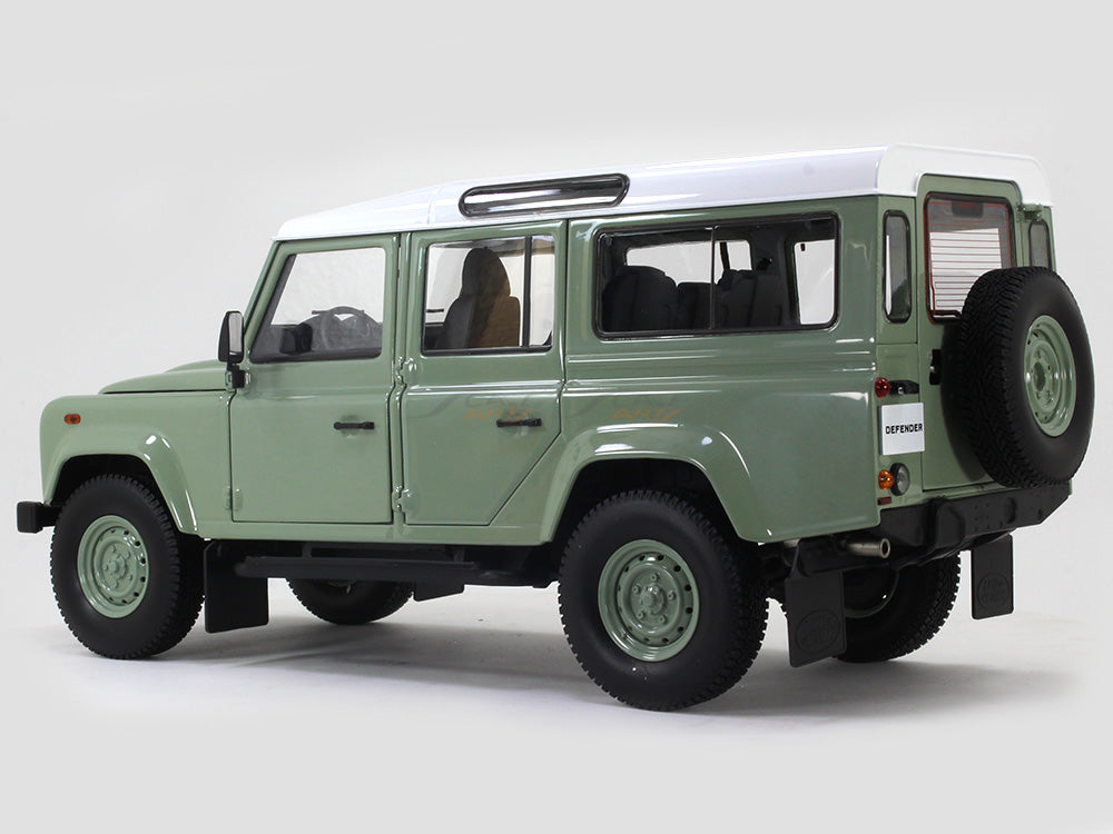 Land Rover Defender 110 LHD 1:18 Dorlop diecast scale model car | Scale ...
