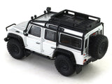 Land Rover Defender 110 silver 1:64 Master diecast scale miniature car