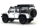 Land Rover Defender 110 silver 1:64 Master diecast scale miniature car