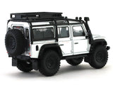 Land Rover Defender 110 silver 1:64 Master diecast scale miniature car