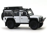 Land Rover Defender 110 silver 1:64 Master diecast scale miniature car