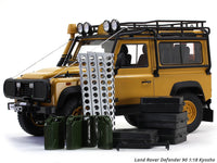 Land Rover Defender 90 1:18 Kyosho diecast model car.