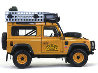 Land Rover Defender 90 Camel Trophy Edition 1:18 Almost Real diecast Scale Model Car.