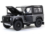 Land Rover Defender 90 D90 Autobiography Edition 1:18 Kyosho diecast scale model car.
