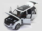 Land Rover Range Rover 1:18 LCD diecast Scale Model Car.