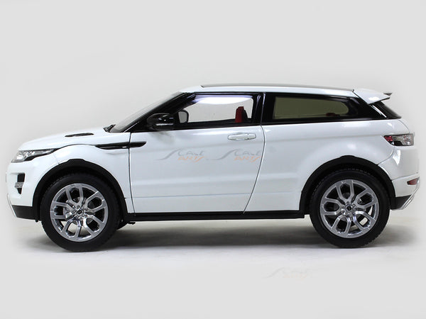 Land Rover Range Rover Evoque 1:18 GT Autos diecast scale car | Scale ...