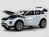 Land Rover Range Rover Evoque 1:18 GT Autos diecast scale car.