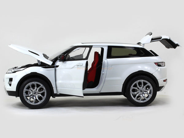 Land Rover Range Rover Evoque 1:18 GT Autos diecast scale car | Scale ...