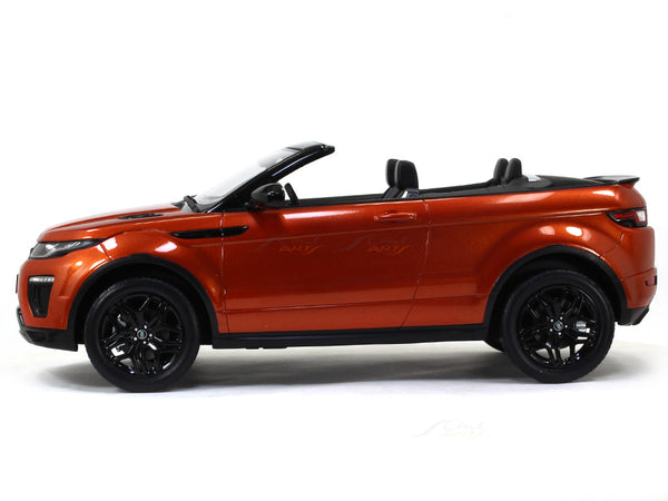 Land Rover Range Rover Evoque convertible 1:18 TrueScale scale car ...