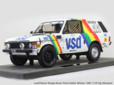 Land Rover Range Rover Paris Dakar Winner 1981 1:18 Top Marques scale model car.