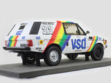 Land Rover Range Rover Paris Dakar Winner 1981 1:18 Top Marques scale model car.