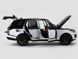 2020 Range Rover SV Autobiography Dynamic white 1:18 LCD models diecast scale car.