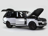 2020 Range Rover SV Autobiography Dynamic white 1:18 LCD models diecast scale car.