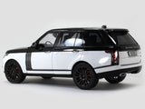 2020 Range Rover SV Autobiography Dynamic white 1:18 LCD models diecast scale car.