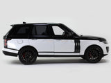 2020 Range Rover SV Autobiography Dynamic white 1:18 LCD models diecast scale car.