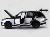 2020 Range Rover SV Autobiography Dynamic white 1:18 LCD models diecast scale car.