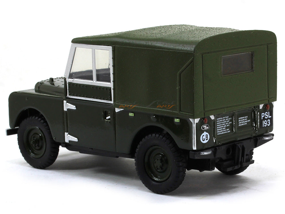 Land Rover Series 1 88 1:43 Oxford diecast Scale Model Car | Scale Arts ...
