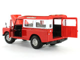 Land Rover red 1:24 Bburago diecast Scale Model car