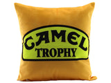 Land Rover Camel Trophy inspired design Pillow set of 3