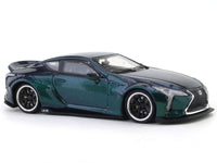 Lexus LC 500h green 1:64 Master diecast scale miniature car