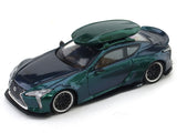 Lexus LC 500h green 1:64 Master diecast scale miniature car